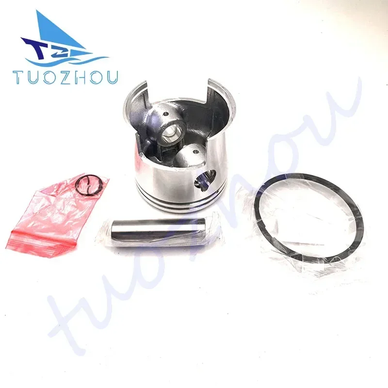 

Комплект поршней 350-00004-0 (0.5 мм O/s) для подвесных лодочных моторов TOHATSU 2T M15B2 M15C M18C2 M18D +0.5 мм M9.9C350-00004-1 350-00004 Диаметр: 60.5 мм