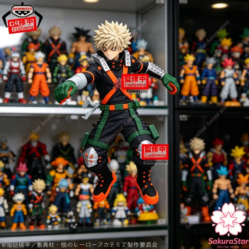 

【In Stock】Bandai My Hero Academia MAXIMATIC II KATSUKI BAKUGO PVC Figure Highly Detailed Collectible Model Toys Gift