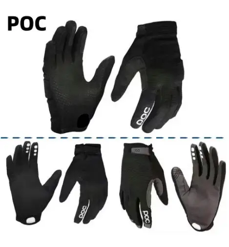 Guantes de moto Poc, todoterreno, descenso MTB, DH MX MTB, guantes protectores para equipo de equitación 3