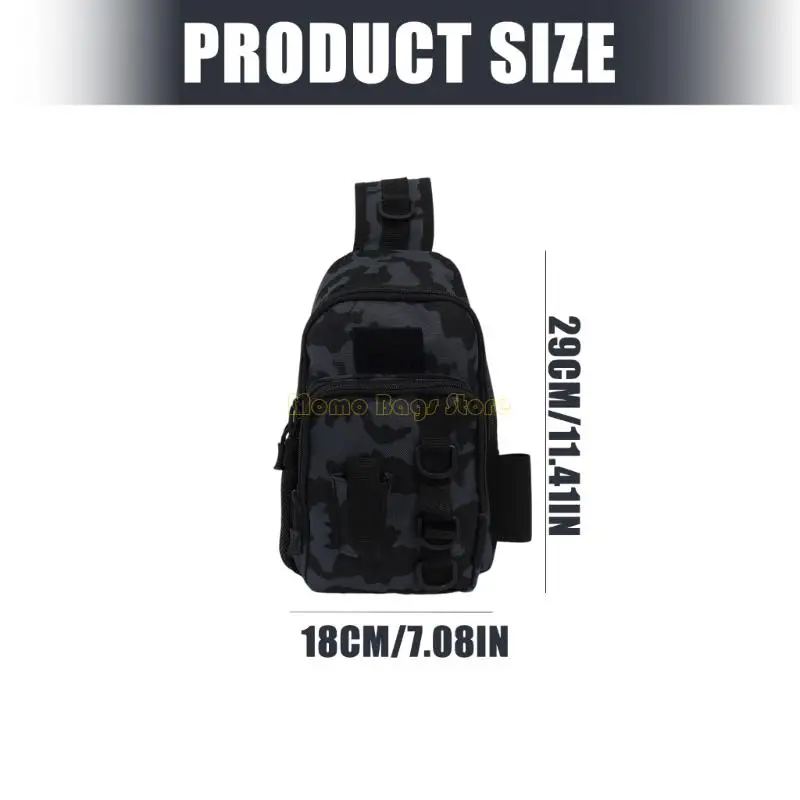 X90D في الهواء الطلق الصيد الكتف الشاحن المسيل للدموع مادة الجامعة تخصيص المقصورات خطة الجيب انتزاع سريع