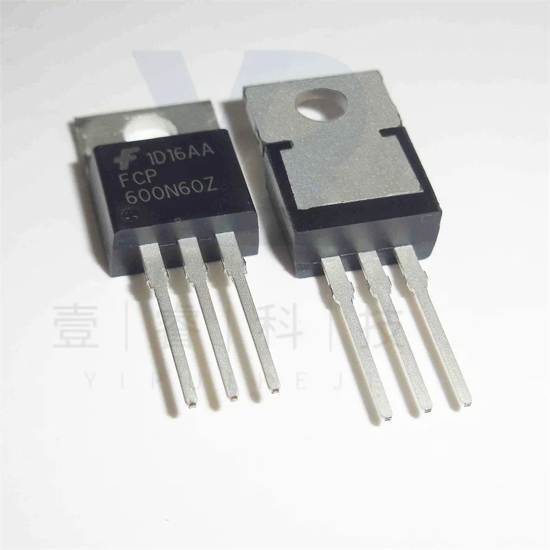 10PCS   100%Original stock  New   FCP600N60Z  7.4A 600V TO220   FCPF11N60NT  11N60 11A 600V TO220F