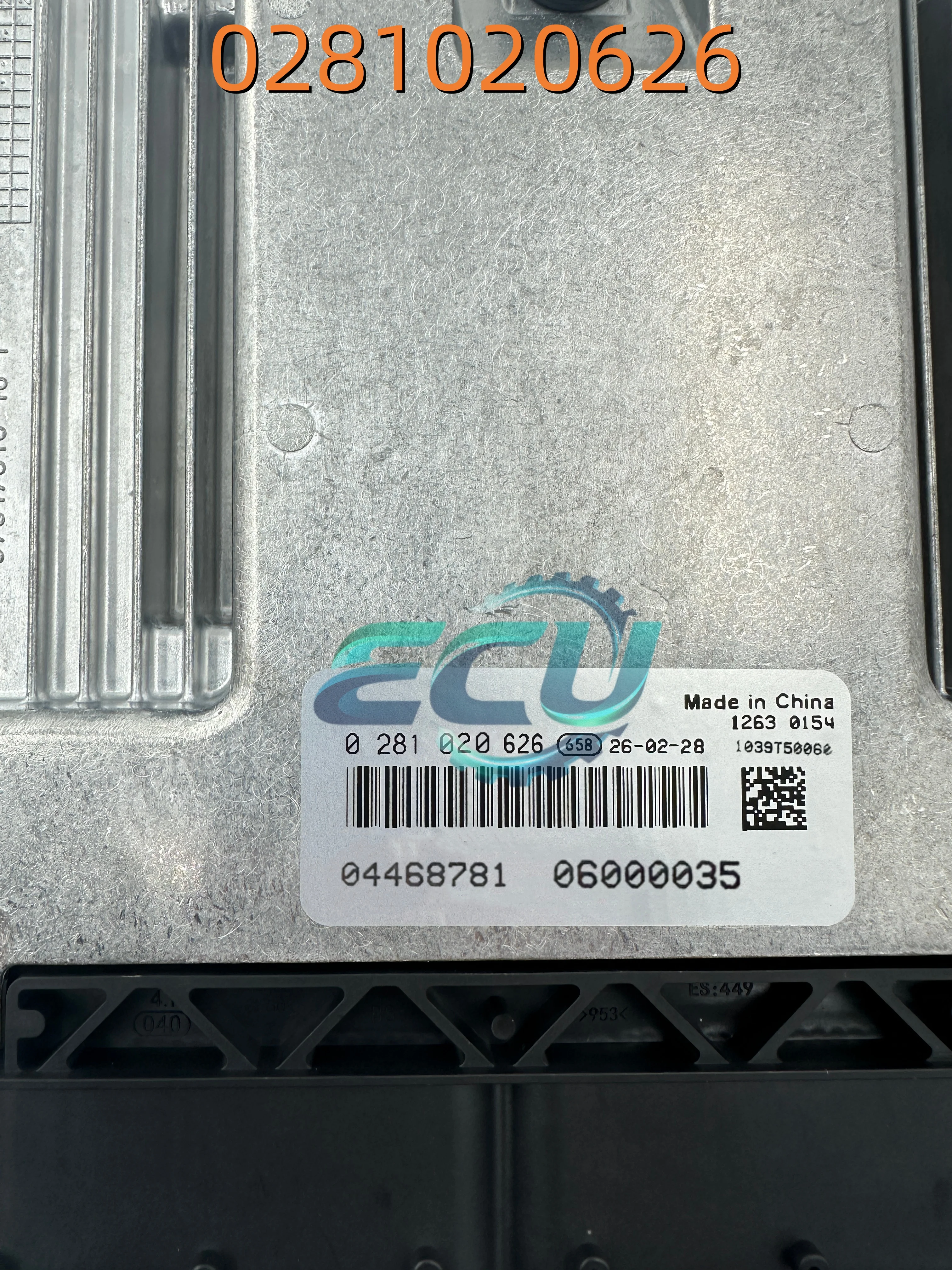 0281020626 Diesel ECU Replacement For Euro4 Euro5 Euro6 Mining Truck Excavator Industrial Power Free Cloning Unit