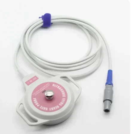 Lukome fetal heart probe ultrasound transducer