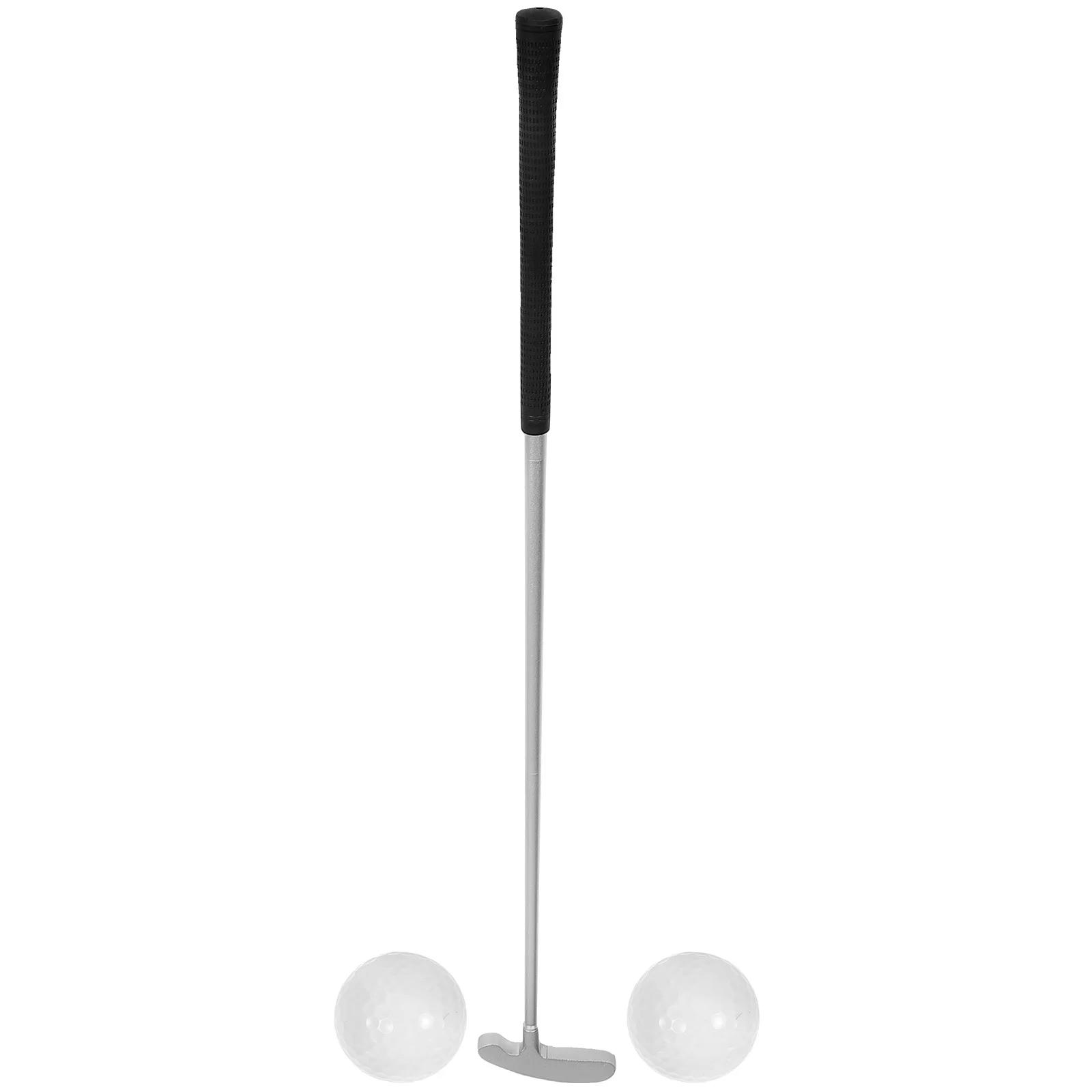 

1Set Golf Training Balls Professional Wear-Resistant Reusable Practice Putter Portable Alloy Golfing Ball for Daily Use School