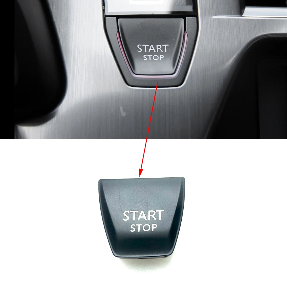 Fit For Citroen DS5 2011-2022 Automotive Engine Start Stop Push Button Ignition Control Switch Button 98008409ZD