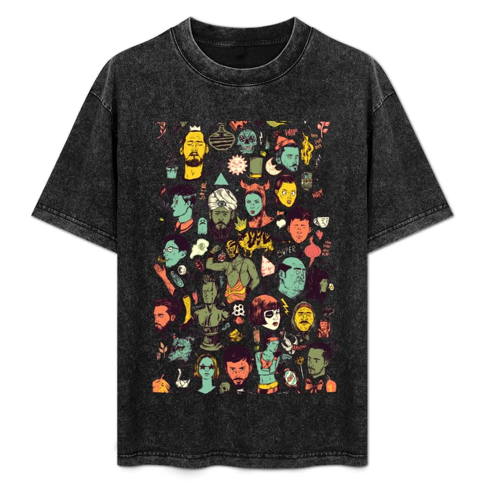 

Things T-Shirt for a boy quick-drying vintage t shirts korean fashion mens t shirt