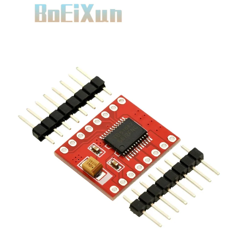 1-10PCS TB6612 DRV8833 Dual Motor Driver 1A TB6612FNG for Arduino Microcontroller Better than L298N Wiring Board