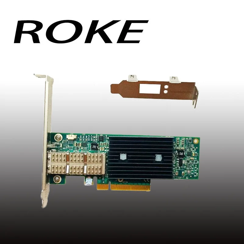 Imagem -01 - Conector do Mellanox-cx353a Mcx353a Fcbt Fcbs Fdr ib Infiniband 40gbe Qsfp + conector do mellanox cx353a mcx353a fcbt fcbs fdr ib infiniband 40gbe qsfp 01