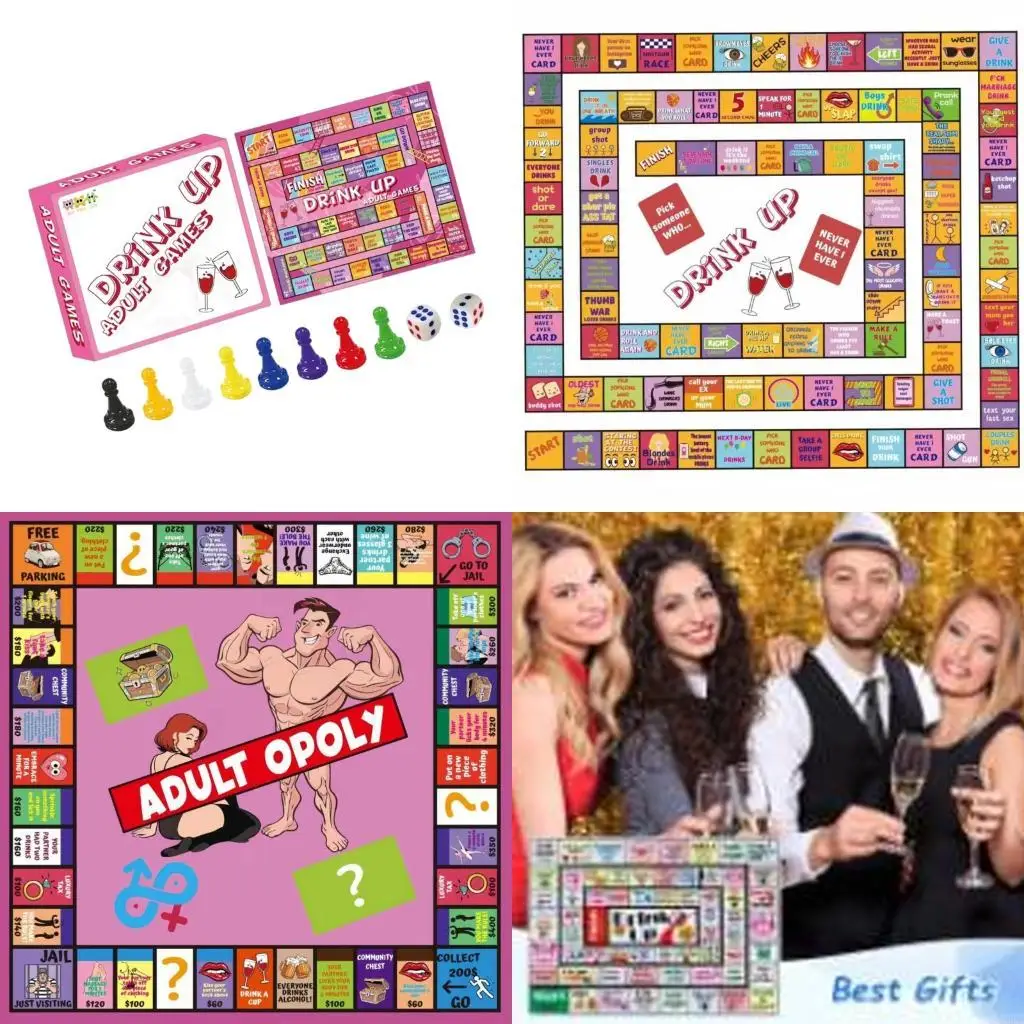 

Настольная игра для парных свиданий с различными режимами игры для взаимодействия