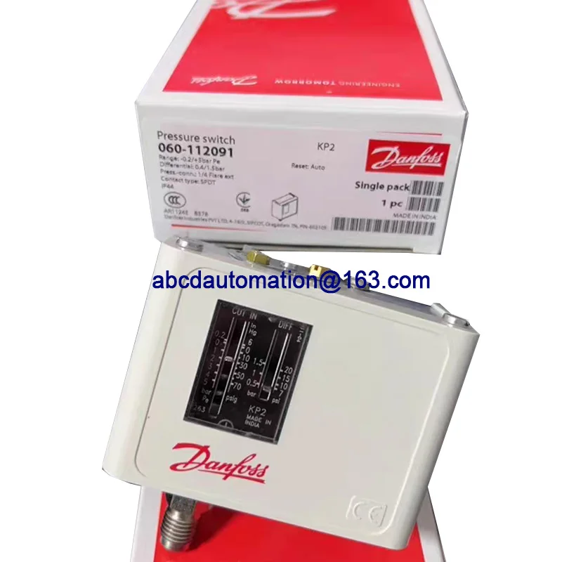 الأصلي دانفوس KP1 060-110191 060-110391 KP2 060-112091 KP5 060-117191 060-117391 مفتاح الضغط