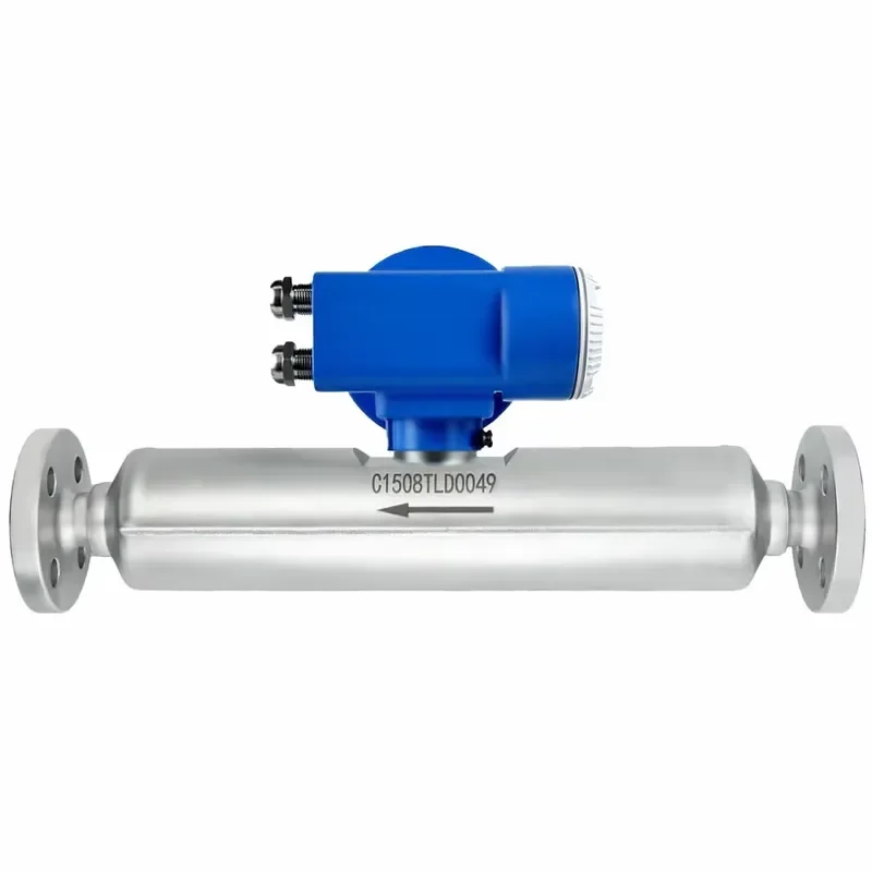 Lightweight Digital Stainless Steel U-Tube Coriolis Mass Flowmeter for Mobile Fuel Dispensing Systems