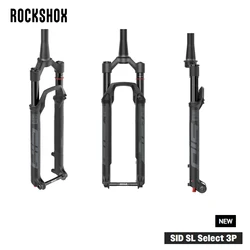 2024 NEW MODEL ROCKSHOX SID SL Select 3P Suspension forks three compression positions MTB & Road bicycle acesssories cycling