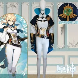Jean Genshin Impact Costume Cosplay Props Halloween Christmas Fancy Party Costume Accessories