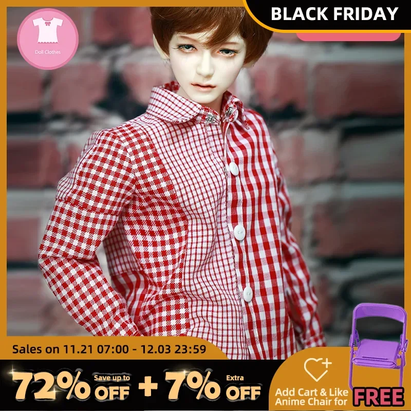 Doll BJD Clothes 1/4 Handsome Doll Clothes For Boy Body Doll accessories luodoll