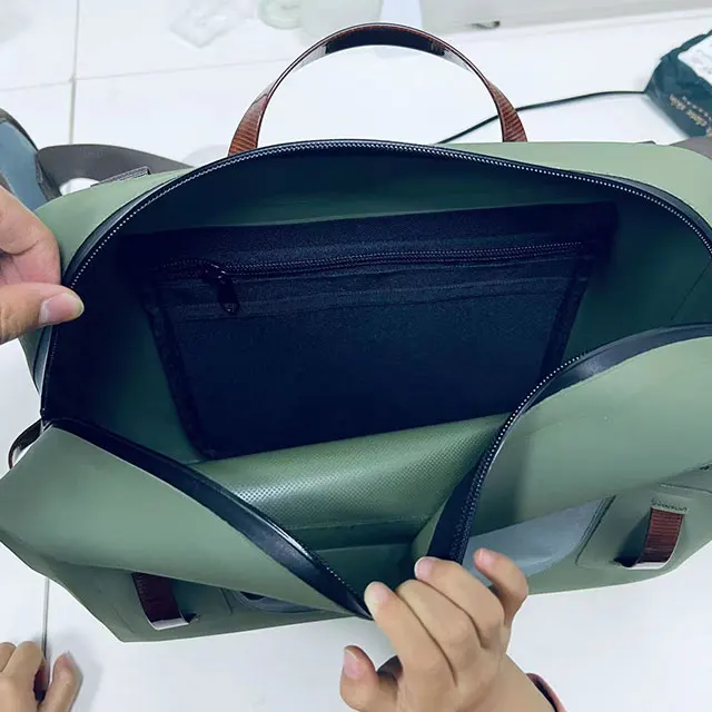 Fly Fishing Wait Hip Pack Fanny Tackle Storage Bag Cross Body Sling Versatile Waterproof Dry Bag for Canoeing Surfing Kayking