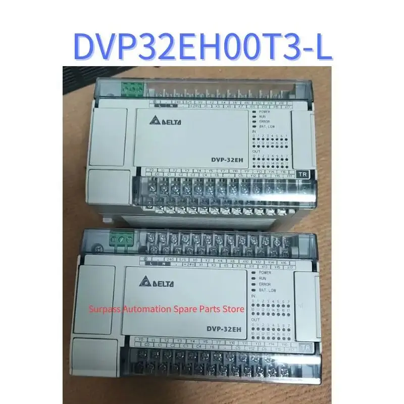 DVP32EH00T3-L Used PLC test function OK