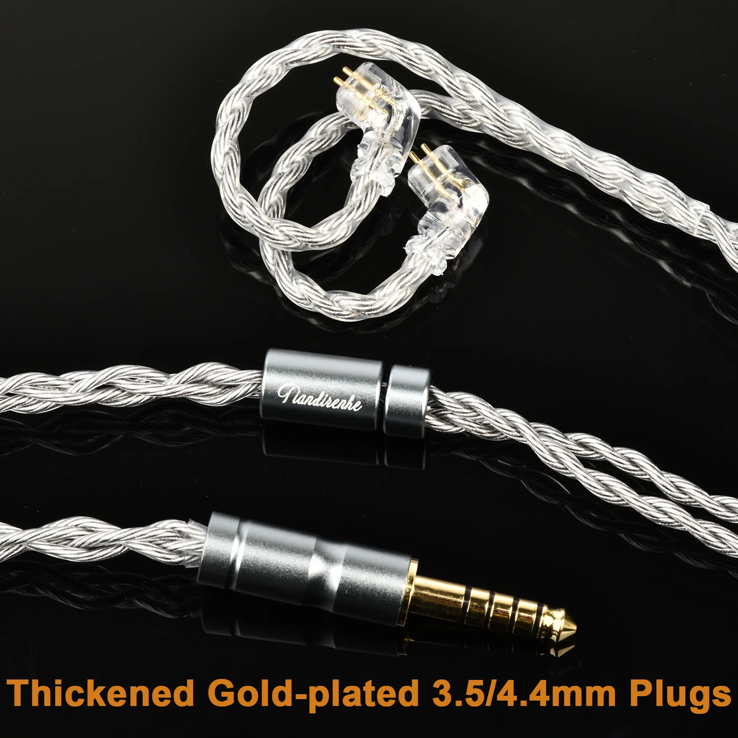 Tiandirenhe TD08pro Odin panel bass HIFI Earphones tuning port Dynamic Drivers IEM Earbuds DJ Headset stage qdc Graphene Cable