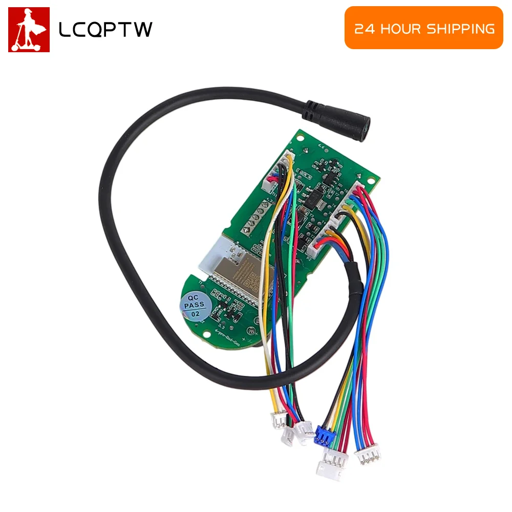 Dashboard Control Mainboard Panel for Xiaomi 4 Pro 2nd Gen Electric Scooter LED Digital Display Meter Replacement Accessories