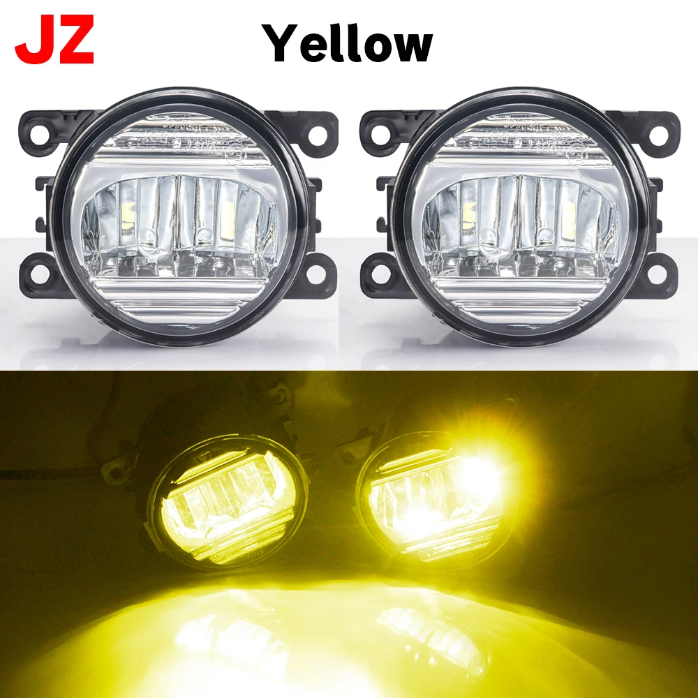 Lot De 2 Phares Antibrouillard Avant Pour Mini Cooper Clubman Roadster Countryman – Compatible R55 R56 R57 R58 R59 2006-2015