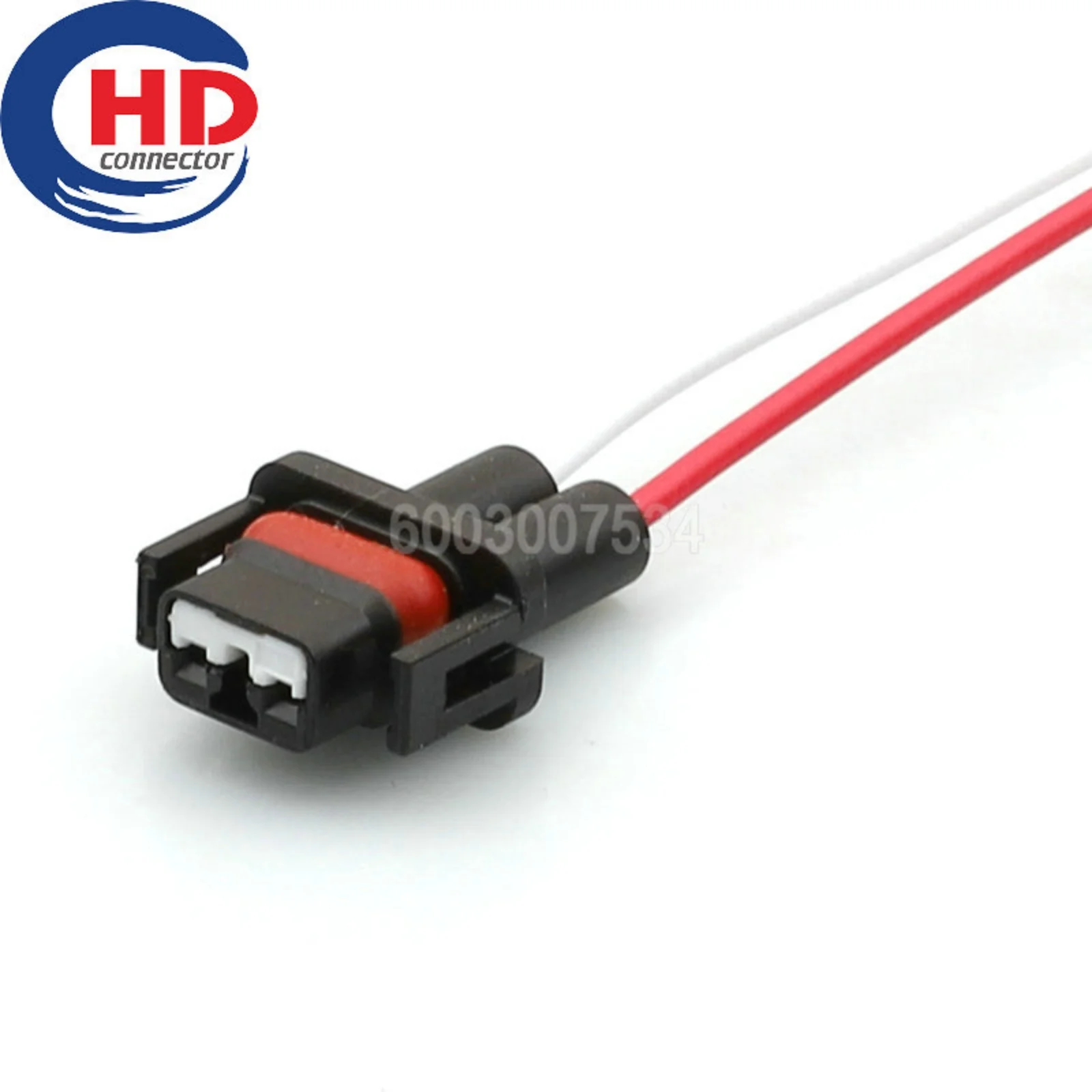 2 Pin Connector Series Waterproof Female Connector Cable Plug Motorcycle Electrical Harnesses Wiring Harness 7223-6527-30