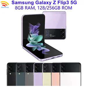 Samsung Galaxy Z Flip 3 Z Flip3 5g F711u1 F711N Original 6.7 12 Main Unlocked Cell Phone Sales - №10