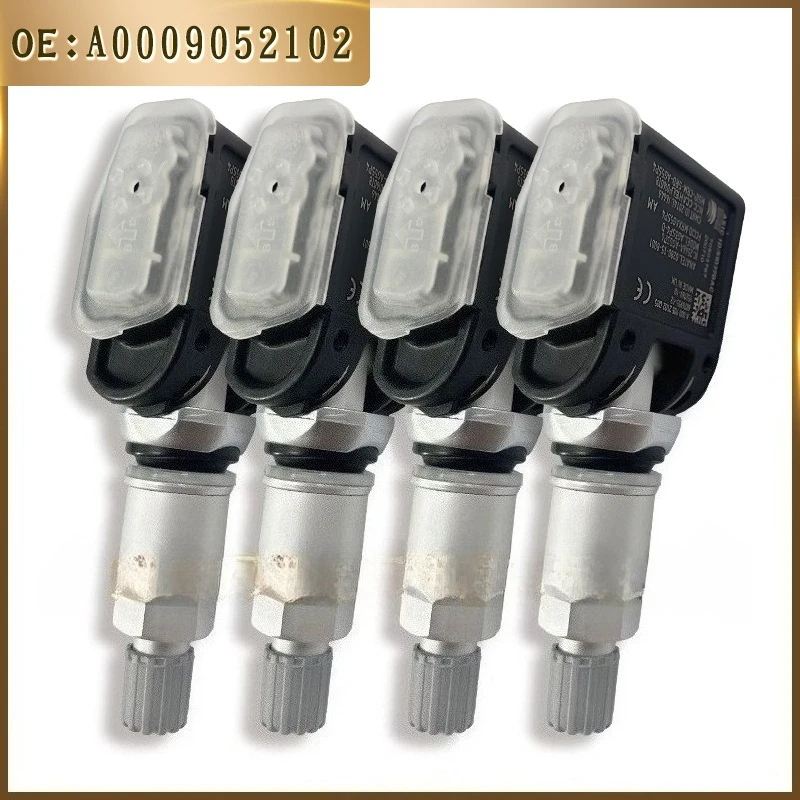 

A0009052102 4Pcs TPMS Tire Pressure Monitor Sensor System for Benz new E series