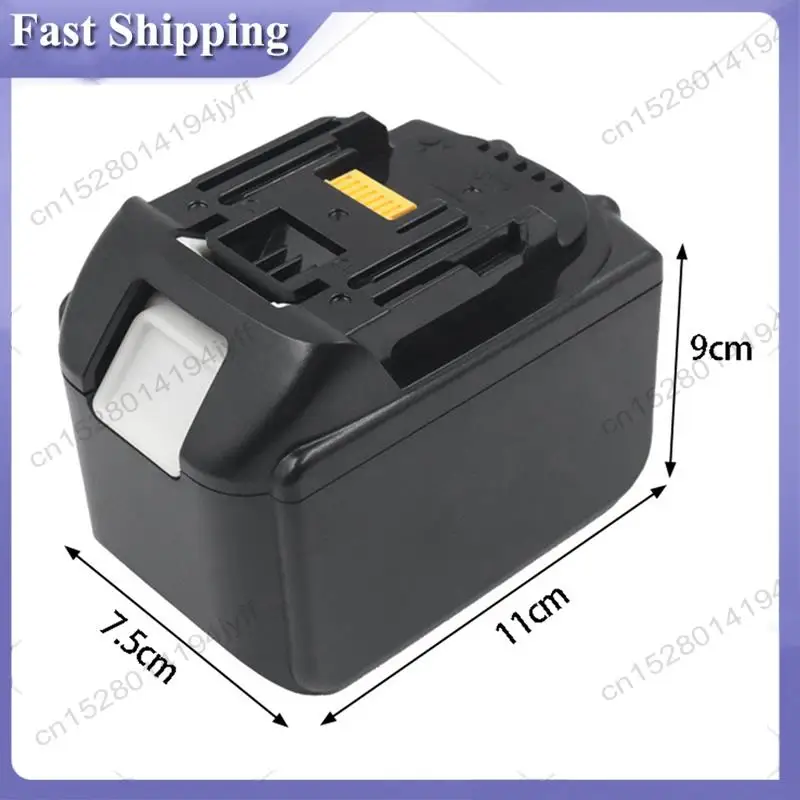 -ABDH 2X BL1890 علبة بطارية ليثيوم PCB شحن حماية لوحة دوائر كهربائية شل صندوق ل 18 فولت 9.0Ah 18650 -15