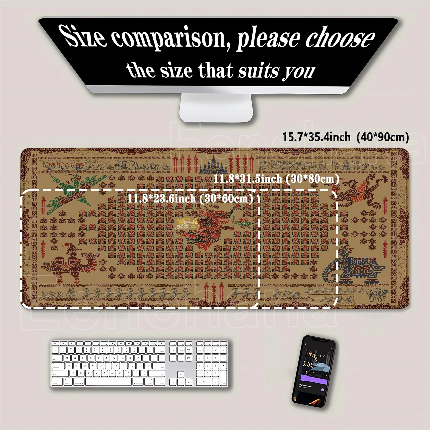 Mouse Pad Pc Gamer Anime Zelda - Zelda Gaming Accessories 评论和价格
