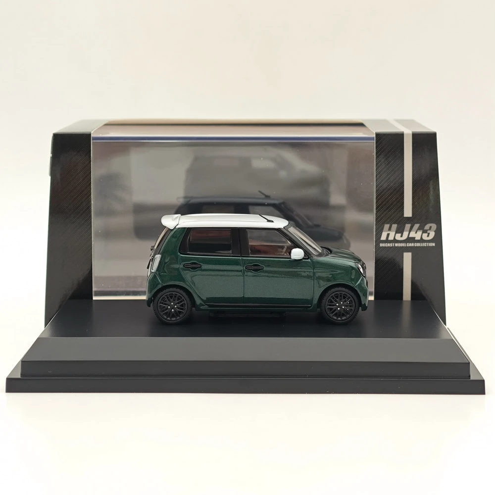 1/43 Hobby Japan N-ONE RS British Green HJ432001GR Diecast Model Car Limited Collection Auto Toys Gift