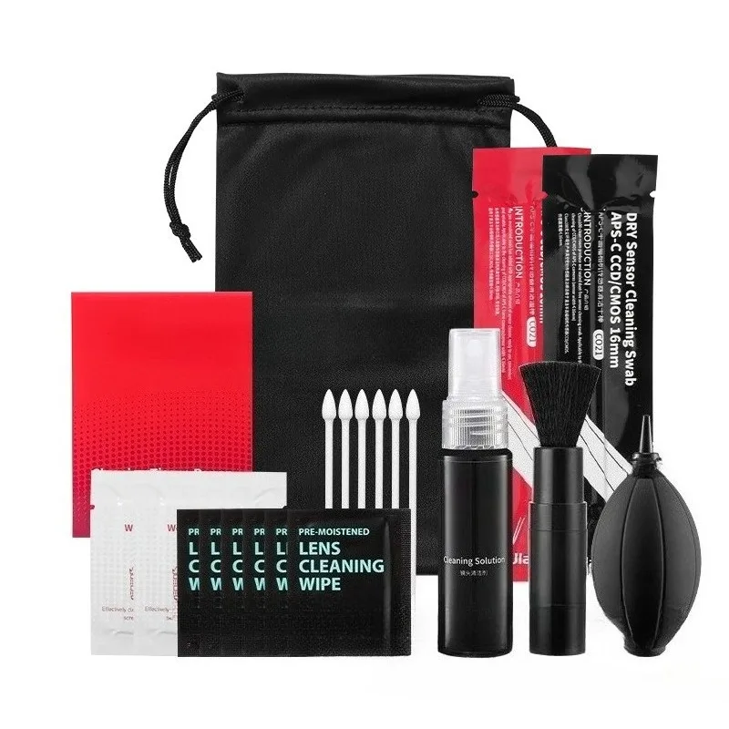 10-in-1 Digital Cleaning Kit Multi Functional Cleaner Tool for Camera Lens Keyboard Screen Earphone Maintenance