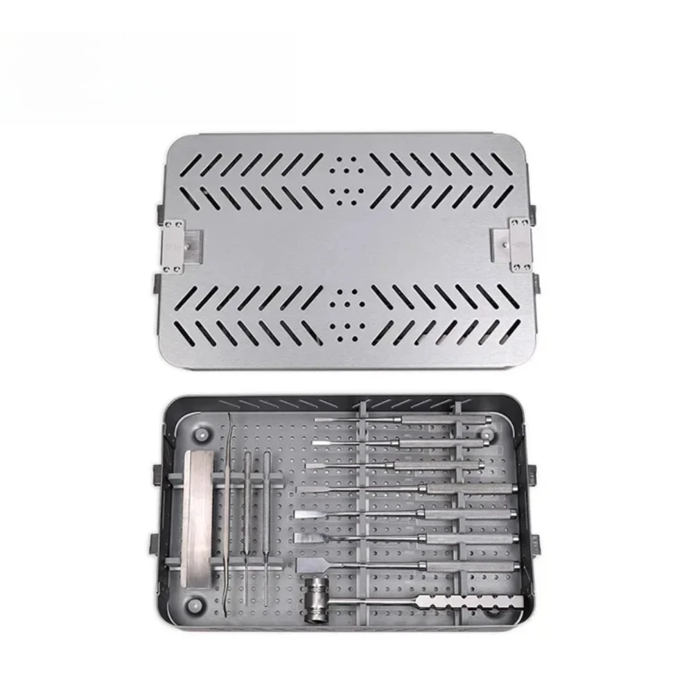 أداة الصدمة لتقويم العظام البيطرية، مجموعة أدوات تجميل السلكوبلاستي البيطري #4