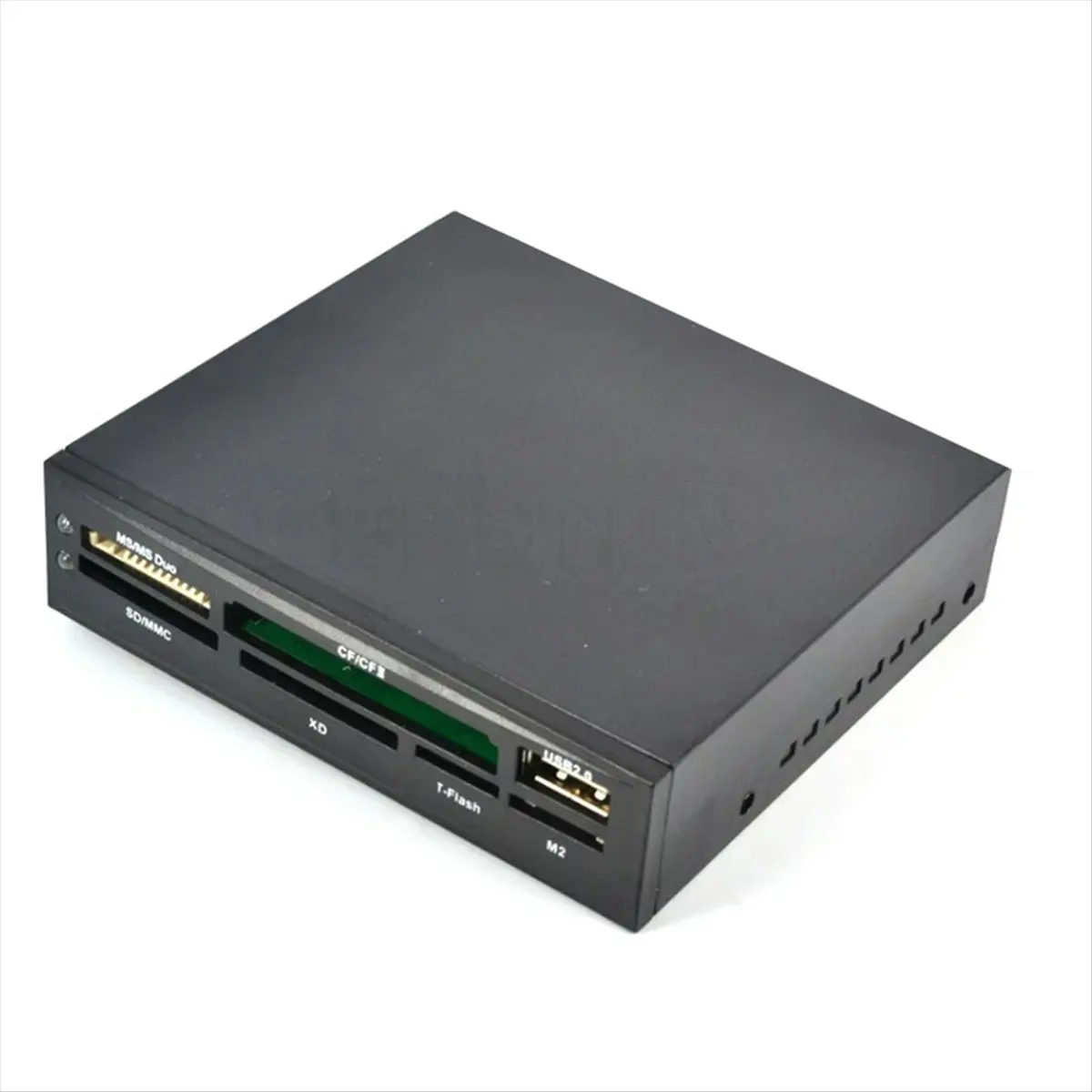 High-quality PC accessories in Stock For PC Case Inbuilt Card Reader USB HUB TFlash Memory Card Writer