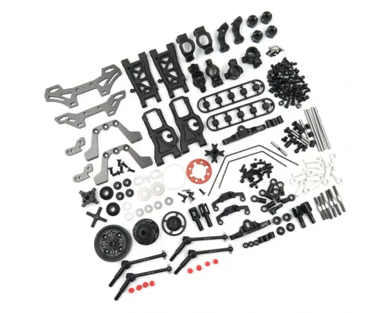 YR TT02 Upgrade-Modifikationskit # TATT-S04 |   Stabilisator, CVD-Differentialsatz, Aufhängungshalterungen, Lenkwelle