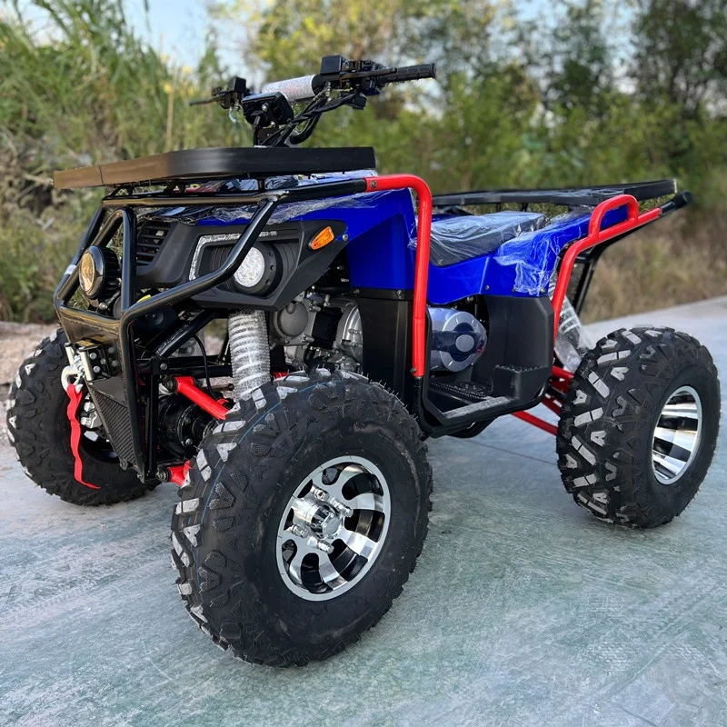 Adult 350cc Automatic 4WD Quad Bike ATV 4-Stroke Engine CE Certified