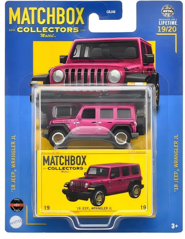 Matchbox Collector 2024 SuperFast Mix 4 GBJ48 Z Car Model Collection Diecast 1:64 Metal Toy