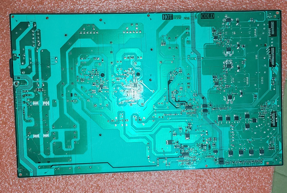 SHLD9801F-101H DLBT090 لوحة طاقة تلفزيون LED، صورة مادية، تم اختبارها جيدًا