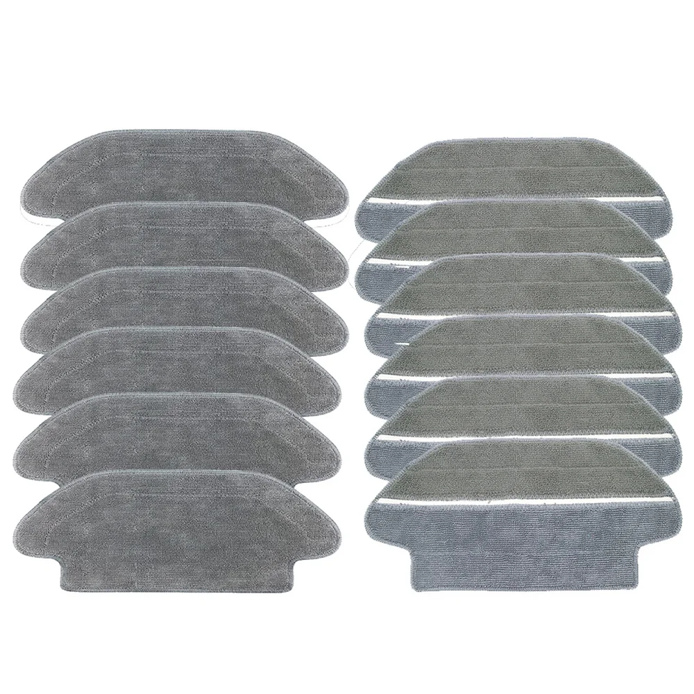 Mop Inserts for Viomi V2 V-RVCLM21B Mijia STYJ02YM Series Robot Vacuum Cleaner Accessories Fabric Mop Insert Kit