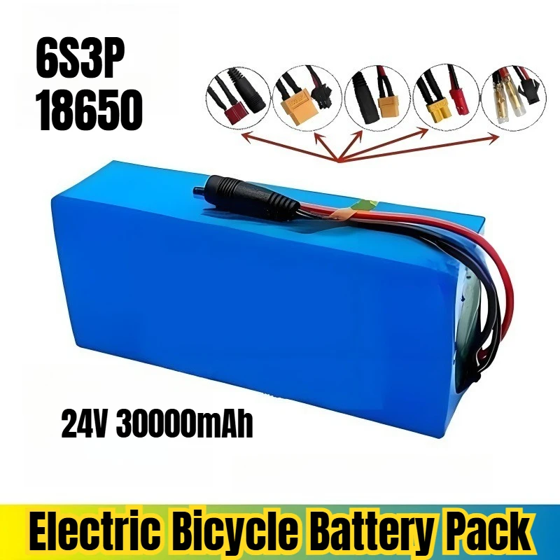 

6S3P 24V 30000mAh Electric Bicycle Battery Pack