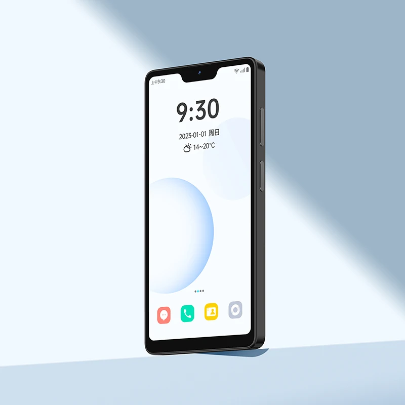 Qin 3 Pro 2023 QinPhone nouveau modèle écran tactile déverrouiller par empreinte digitale MTK Helio G99 Android 12 3100mAh 720*1496P 8MP téléphone intelligent