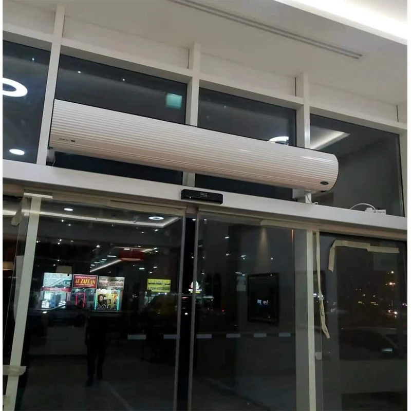 

Industrial air curtain 0.9m 1m 1.2m 1.5m 1.8m 2m width Air curtain for supermarkets