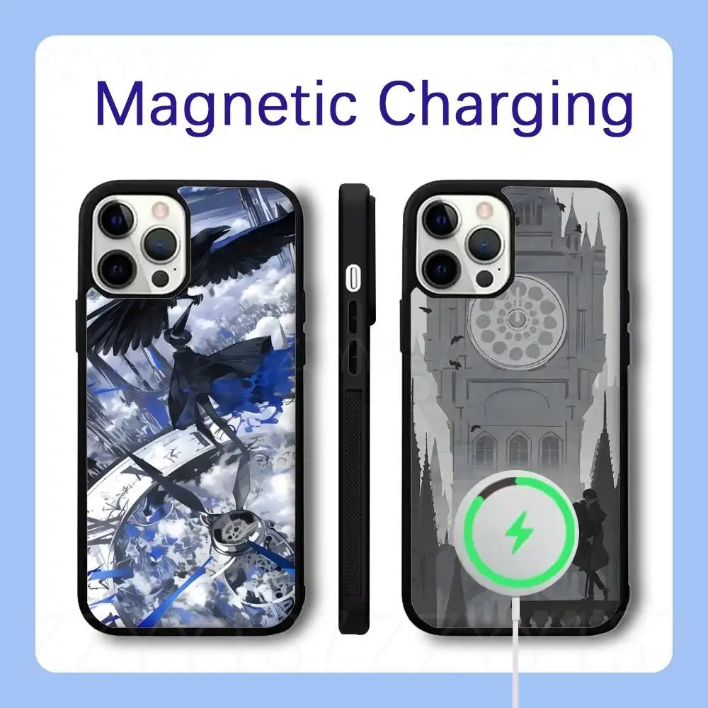 

L-Lord Of The M-Mysteries Phone Case For iPhone 17,16,15,14,13,12,11,Pro,Max,Plus,Air,Mini,SE Magsafe Magnetic Wireless Charging