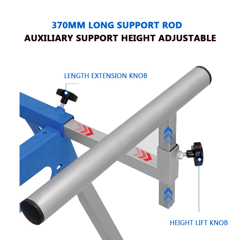 Imagem -04 - Multifuncional Miter Saw Stand Suporte de Máquina de Corte Bancada de Madeira Suporte Portátil Móvel Dobrável