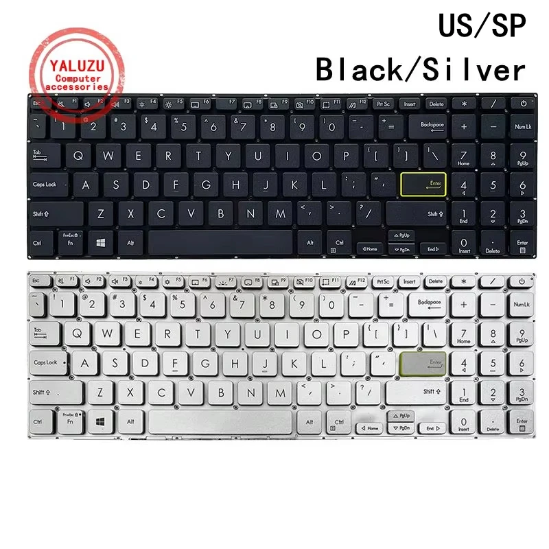 Us/Sp Laptop Keyboa… - image