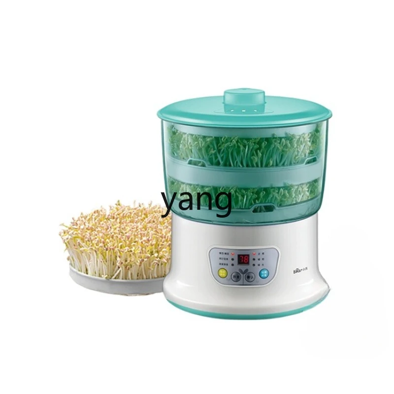 

Yjq bean sprouts machine multi-functional household double-layer automatic intelligent raw bean sprouts machine