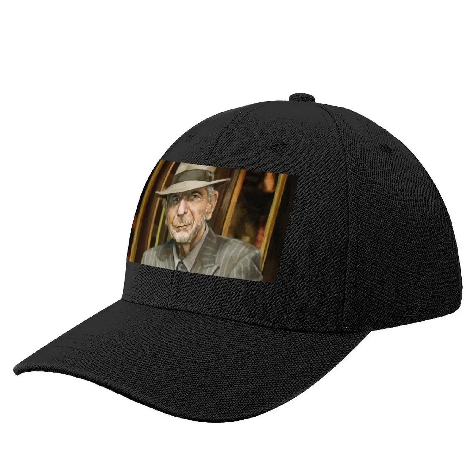 Leonard Cohen Baseball Cap Luxury Cap Golf Hat Anime Hat Woman Hats Men's