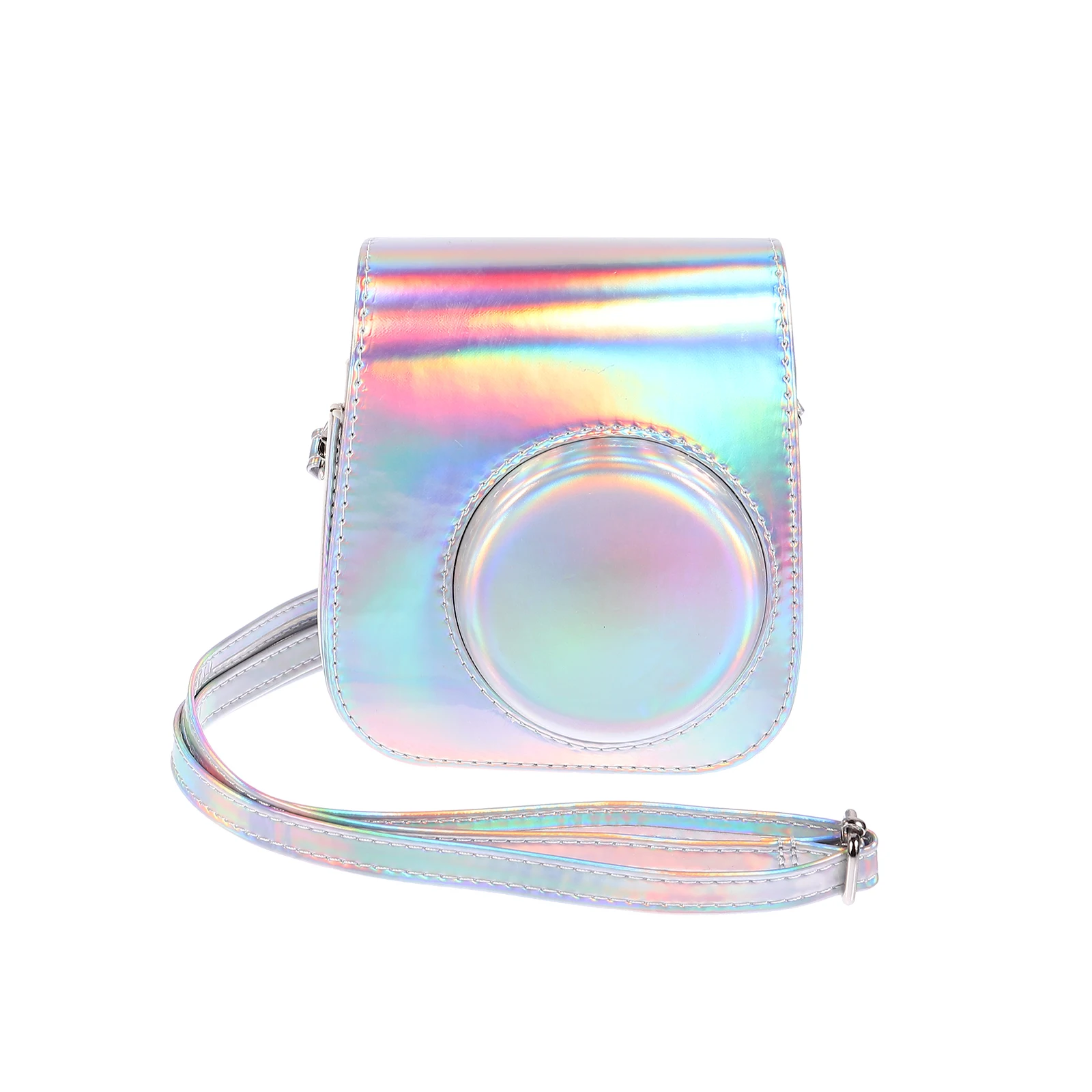 

Instant Camera Case PU Resistant Scratch Proof Bag for Mini 9 11 Protects Dirt Bumps Shoulder Strap Camera