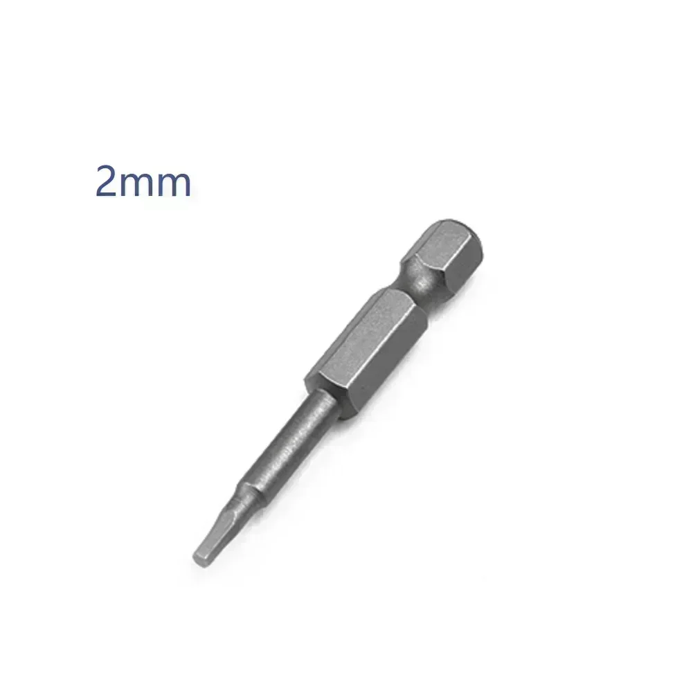 Từ Lục Giác Vít Thép Hợp Kim 1/4 Inch Chuôi Lục Giác Tua Vít H1.5-H8 Tác Động Cờ Lê Và Vít Điện