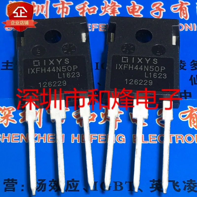 5PCS-10PCS IXFH44N50P TO-247 500V 44A NEW AND ORIGINAL ON STOCK