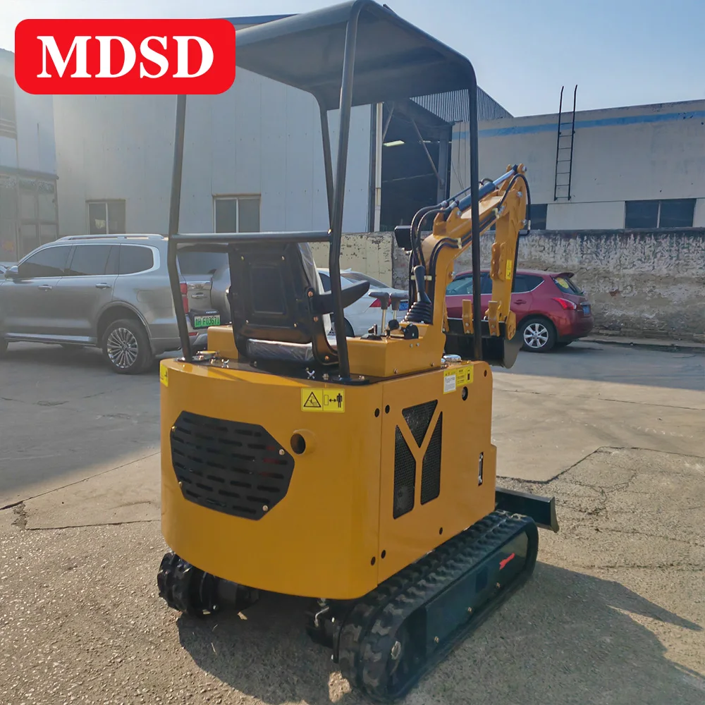 Venda quente 0.8-2 ton mini escavadeira direto da fábrica micro escavadeira cor personalizável para o mercado da ue dos eua miniescavadeira de poupança de energia