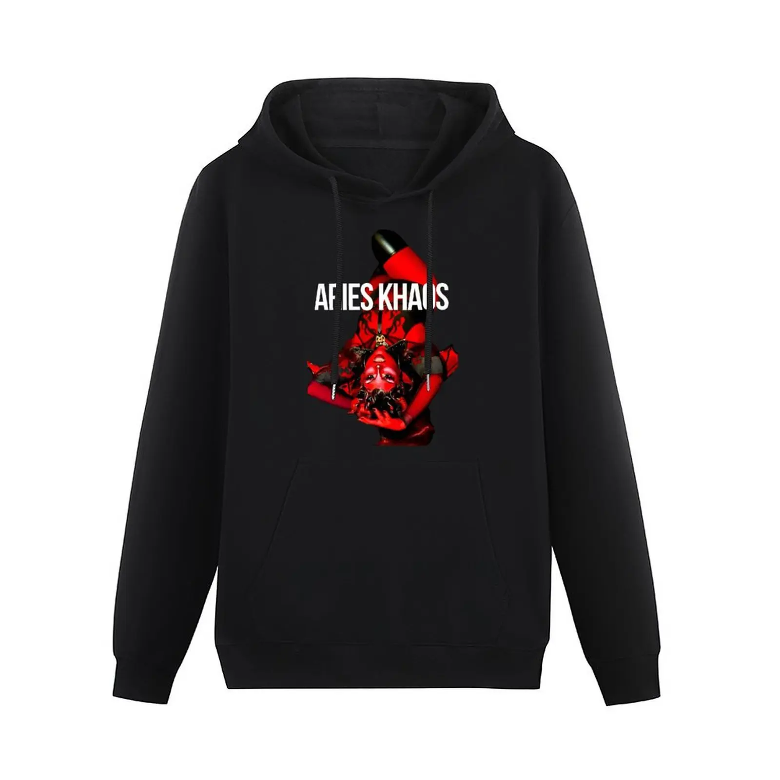 Aries Khaos Upside Down Pullover Hoodie men's clothing autumn tracksuit men